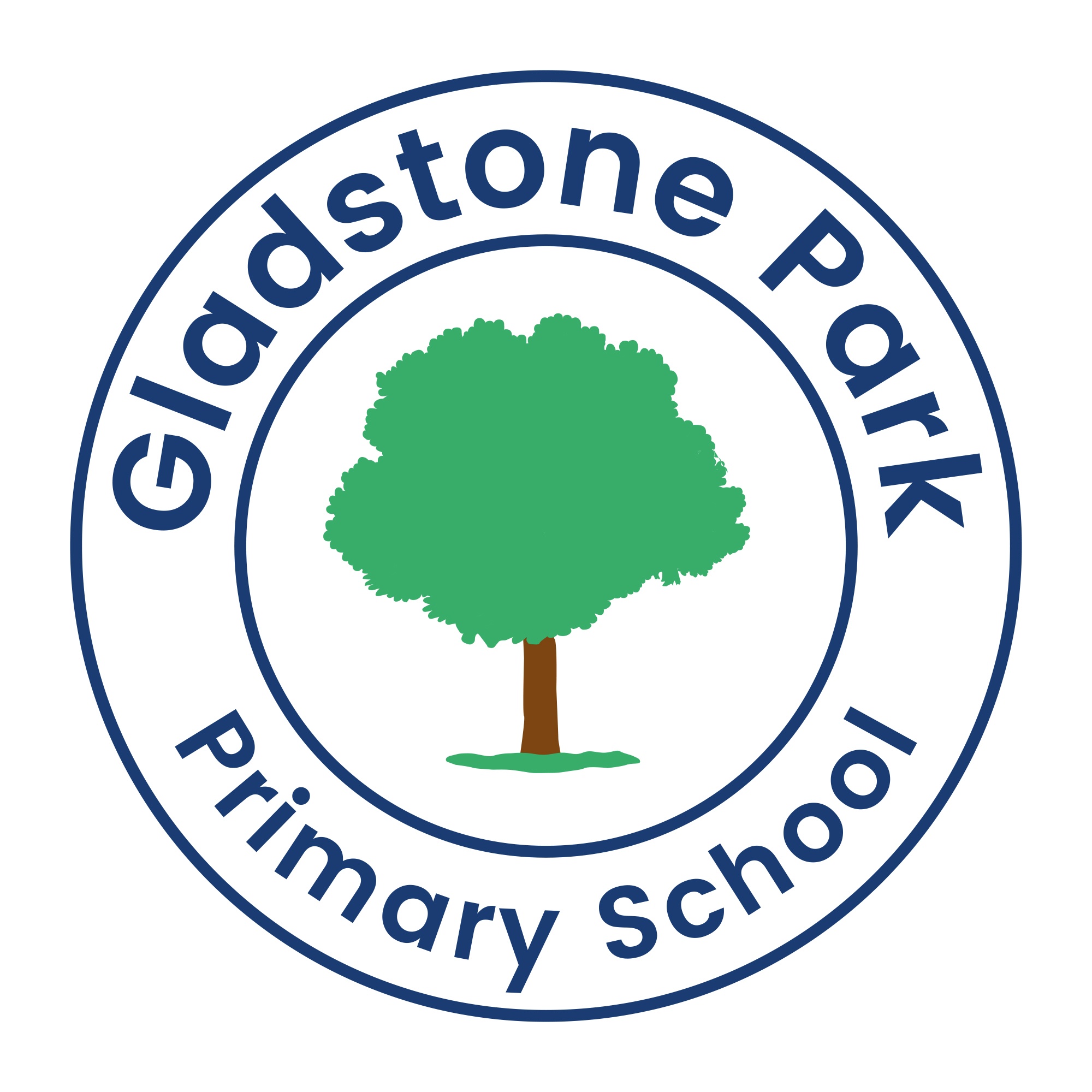 Gladstone Park Primary School name